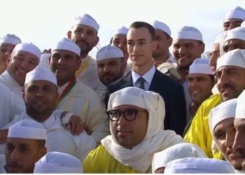 ولي العهد يترأس نهاية جائزة الحسن الثاني لفنون الفروسية التقليدية