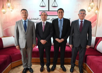 هيئة رئاسة الأغلبية بمجلس النواب تتدارس الدعم العمومي الموجه للصحافة