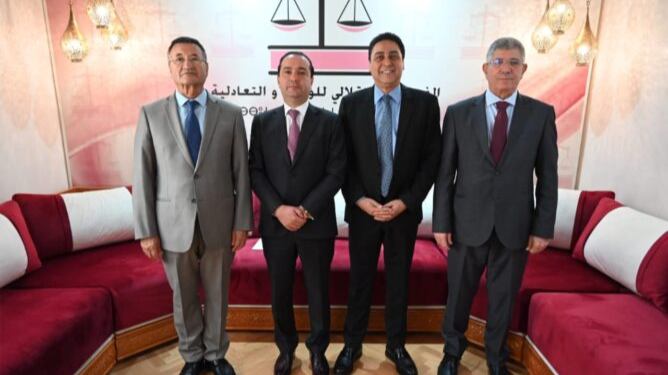 هيئة رئاسة الأغلبية بمجلس النواب تتدارس الدعم العمومي الموجه للصحافة