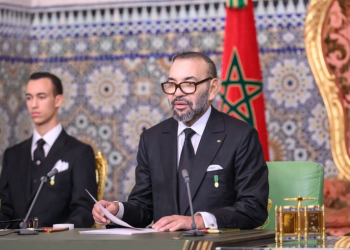 الملك يهنئ عاهل مملكة السويد والملكة سيلفيا بمناسبة العيد الوطني لبلدهما