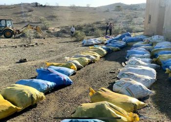 ضبط كمية من فضلات دجاج لتسمين الأضاحي بمراكش