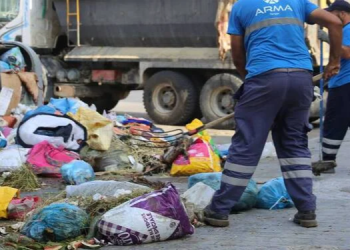 تعبئة 5800 عامل نظافة لجمع 12 ألف طن من “نفايات” العيد بالبيضاء