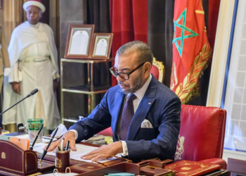 برقية تهنئة إلى الملك من الرئيس السنغالي بمناسبة عيد الأضحى المبارك