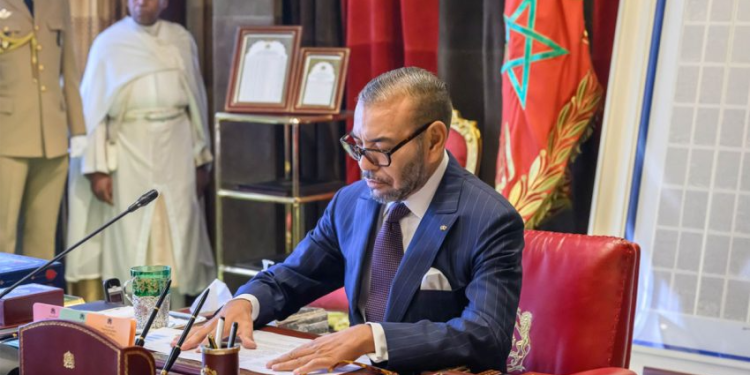 برقية تهنئة إلى الملك من الرئيس السنغالي بمناسبة عيد الأضحى المبارك