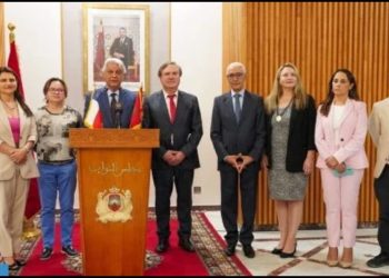 تعزيز التعاون محور مباحثات العلمي مع رئيس مجموعة الصداقة البرلمانية الشيلي-المغرب