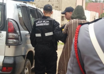 درك تارودانت  يوقف قاتلي شابة وعشيقها بمنزل مهجور