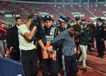 توقيف عدة أشخاص على خلفية أعمال شغب في مباراة الجيش والماص