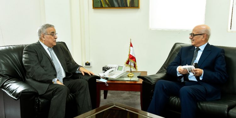 وزير الخارجية اللبناني يؤكد على أواصر الأخوة التاريخية والمتجذرة مع المغرب ويشدد على موقف بلاده الدائم الداعم لسيادة المملكة ووحدة ترابها