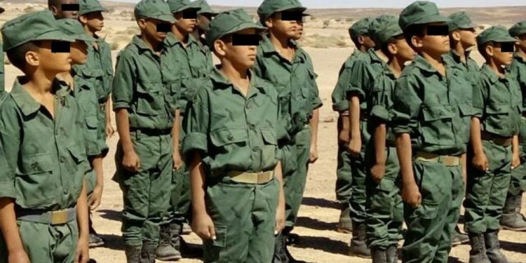 خبراء دوليون يفضحون جرائم تجنيد الأطفال في تندوف