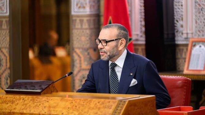 الملك محمد السادس يترأس مجلسا وزاريا
