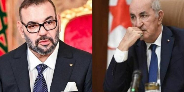 الرئيس الجزائري عبد المجيد تبون يعزي جلالة الملك محمد السادس في وفاة والدته