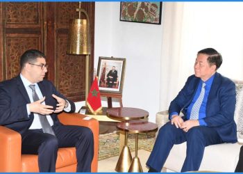 بنسعيد يستقبل وفدا عن الحزب الشيوعي الڤيتنامي الحاكم