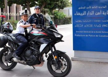 ولاية أمن البيضاء تحقق حلم الطفل “عبد الحميد” المتعلق بمهنة الشرطة