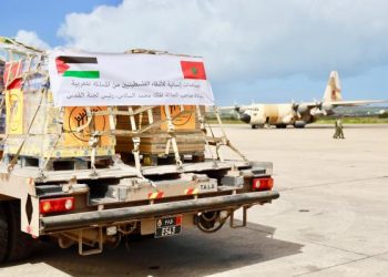 المغرب يرسل مساعدات إنسانية جديدة لقطاع غزة