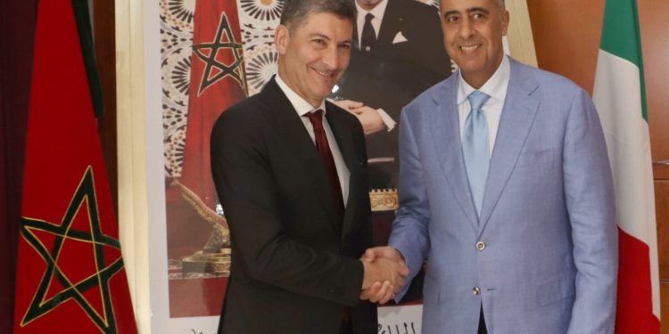 حموشي يستقبل المدير العام للشرطة الوطنية الإيطالية