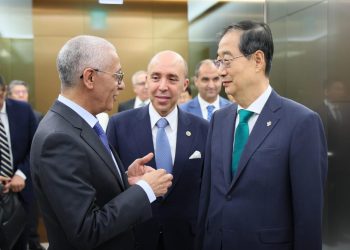 رئيس مجلس النواب يجري بالعاصمة سيول مباحثات مع الوزير الأول الكوري