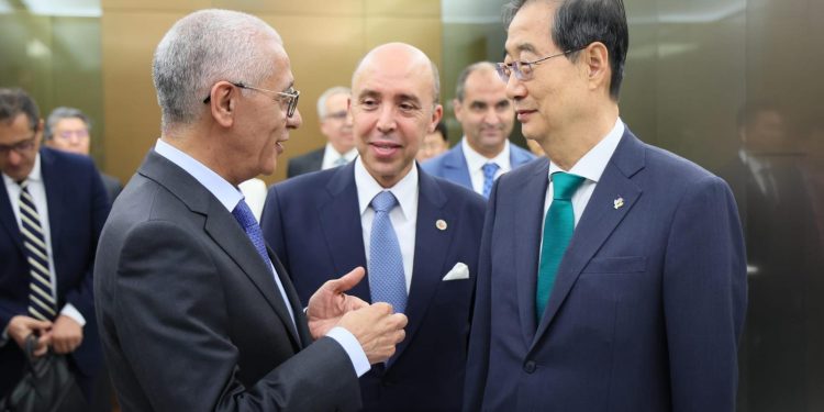 رئيس مجلس النواب يجري بالعاصمة سيول مباحثات مع الوزير الأول الكوري