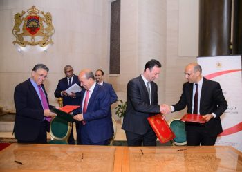 رئيس مجلس المستشارين  بمعية وزير العدل يشرفان على توقيع اتفاقية للشراكة والتعاون بين المؤسسة المحمدية للأعمال الاجتماعية