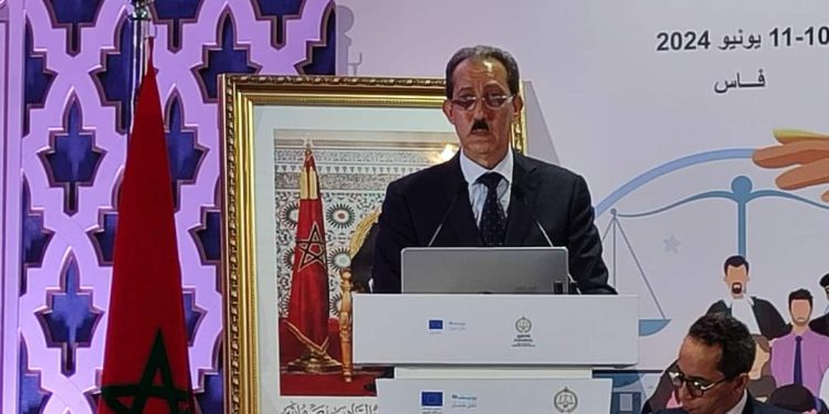 كلمة رئيس النيابة العامة بمناسبة اللقاء الوطني لتتبع تنزيل مخرجات المناظرة الوطنية حول حماية الأطفال