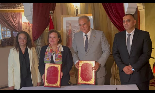 وزارة التضامن والأسرة توقع اتفاقية مع “بيت مال القدس”