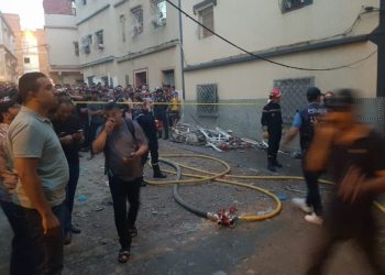 قنينة غاز تتسبب في فاجعة لأسرة بمدينة طنجة