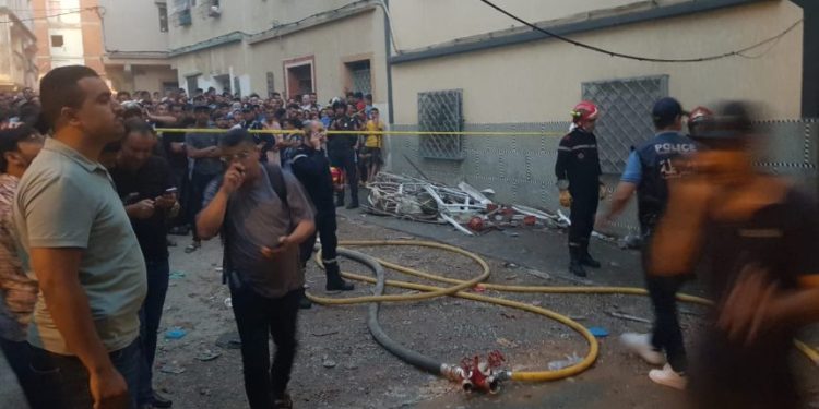 قنينة غاز تتسبب في فاجعة لأسرة بمدينة طنجة