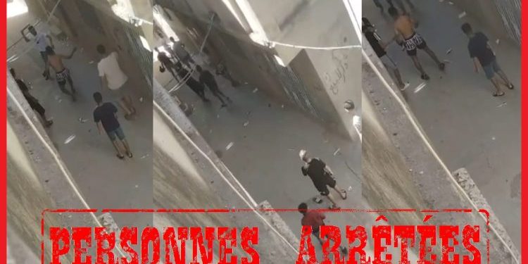 أمن طنجة يطيح بثلاثة أشخاص متورطين في قضايا تتعلق بتبادل العنف والتهديد باستخدام السلاح الأبيض