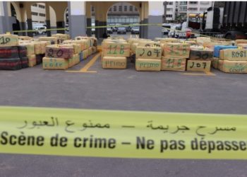 البيضاء..إحباط عملية كبرى للتهريب الدولي للمخ_درات