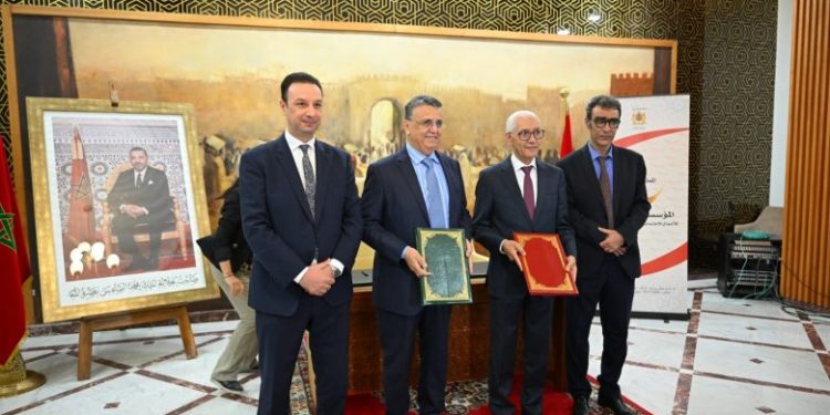 توقيع اتفاقية شراكة بين مجلس النواب والمؤسسة المحمدية للأعمال الاجتماعية لقضاة وموظفي العدل
