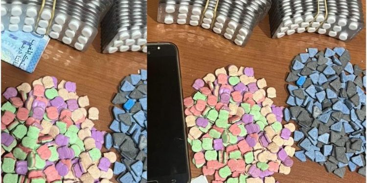 أمن طنجة يطيح بشخص متلبس بحيازة 1200 قرص طبي مخدر