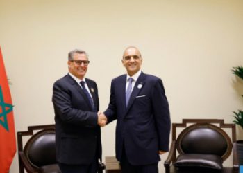 أخنوش يجري مباحثات مع رئيس الوزراء الأردني