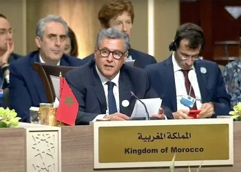 أخنوش: ما يقع بغزة مأساة إنسانية والحلول العسكرية لن تجلب السلام