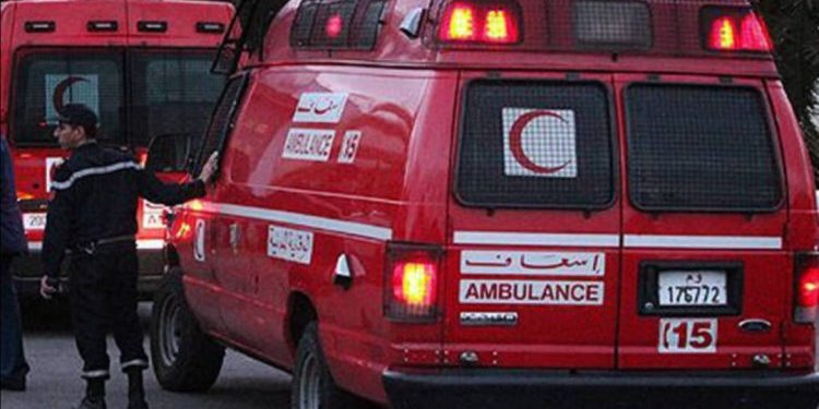سيارة تنه_ي حياة خمسيني وسط الطريق بطنجة