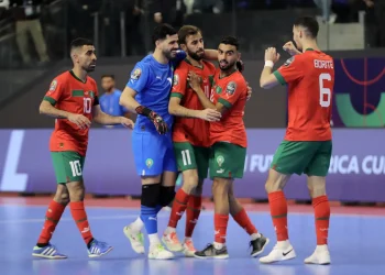 أسود القاعة يستعدون لمونديال أوزباكستان
