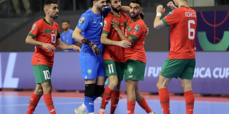 أسود القاعة يستعدون لمونديال أوزباكستان