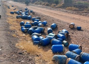 شاحنة محملة بقنينات الغاز تتسبب في حادث خطير ببني ملال