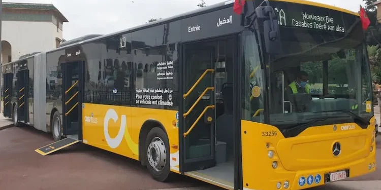 حافلات البيضاء تكشف مواعيدها بمناسبة عيد الأضحى