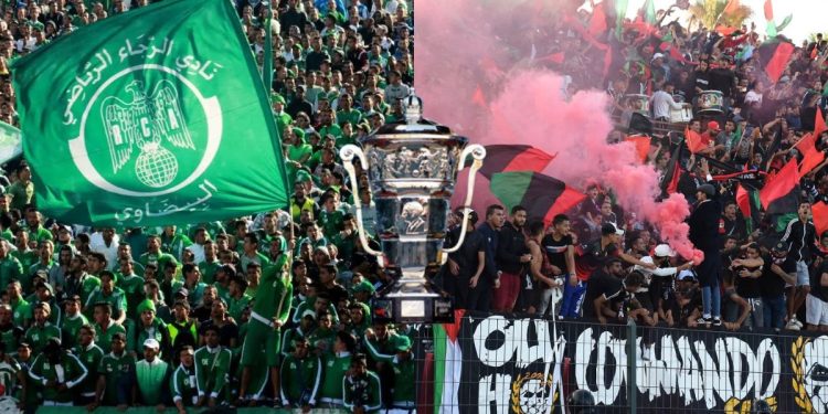 الجامعة تكشف موعد مباراة نهائي كأس العرش