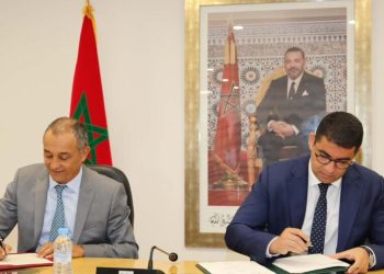 بنسعيد والشامي يوقعان اتفاقية تعاون وشراكة في مجال الشباب