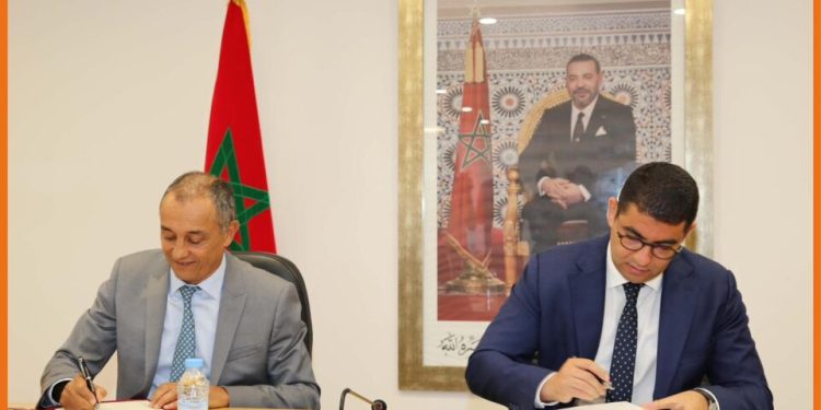 بنسعيد والشامي يوقعان اتفاقية تعاون وشراكة في مجال الشباب
