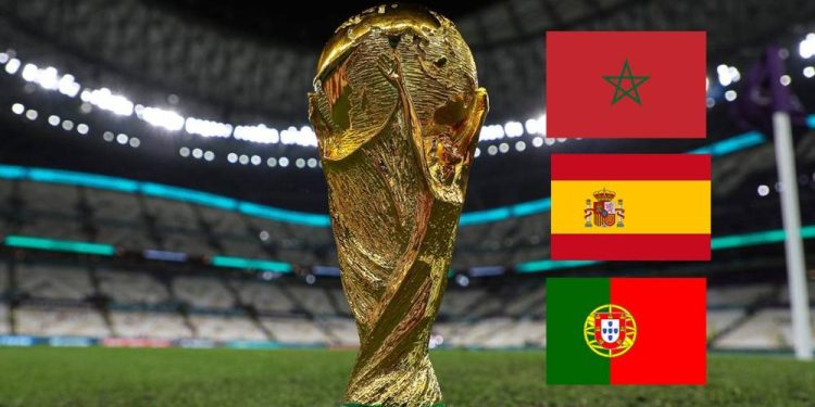إجتماع اللجنة الثلاثية لتنظيم كأس العالم 2030