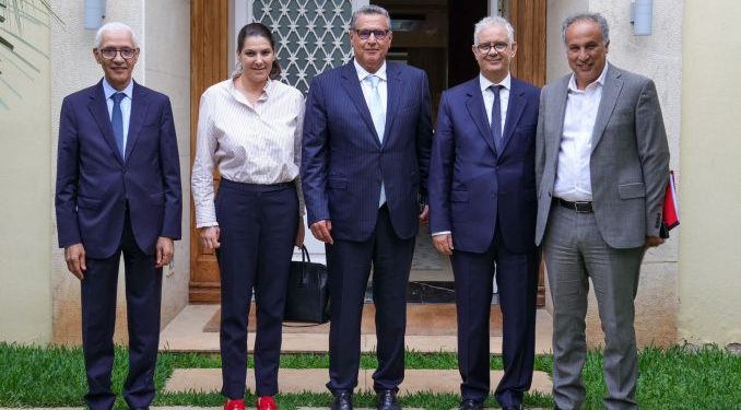 رئاسة الأغلبية تعقد إجتماعها العادي