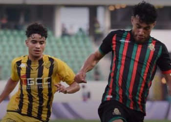 الجيش يعبر لنهائي كأس العرش بعد تخطيه للمغرب الفاسي
