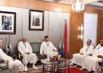 الوفد الرسمي للحجاج المغاربة يصل إلى جدة