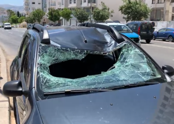 خروف للعيد يقفز من الطابق السابع بتطوان مخلفا خسائر مادية