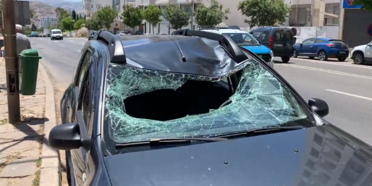 خروف للعيد يقفز من الطابق السابع بتطوان مخلفا خسائر مادية