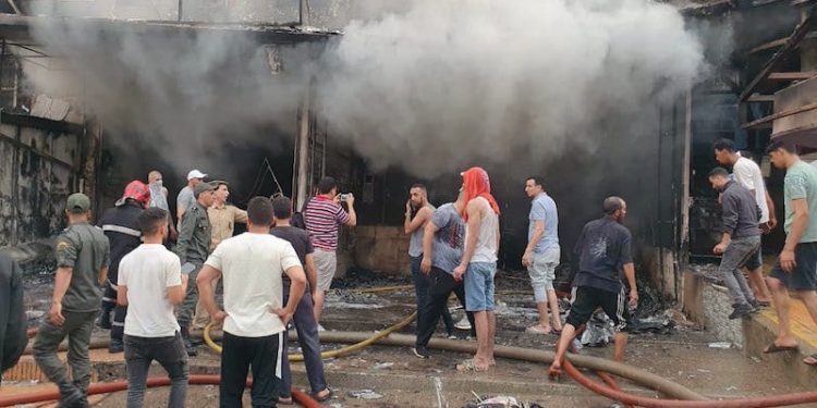غرفة الجنح بفاس يستدعي ضحايا قيسارية “الدباغ”