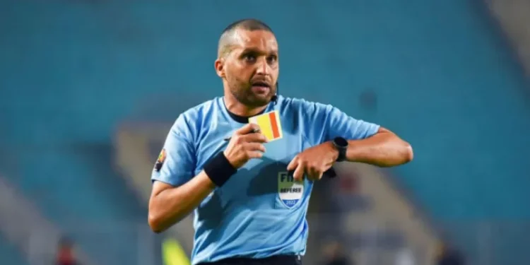 رضوان جيد حكما لنهائي كأس العرش بين الرجاء البيضاوي والجيش الملكي