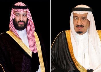 ملك السعودية وولي العهد يعزيان الملك محمد السادس في وفاة والدته