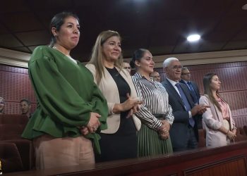 الطالبي العلمي يجري مباحثات مع رئيسة لجنة العلاقات الاقتصادية الدولية بمجلس النواب البوليفي